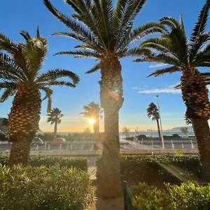 Les Palmiers Spacieux Vue Terrasse&parking Appartement Saint-Cyr-sur-Mer